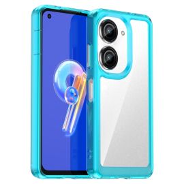 CRISTALLO Cover protettiva Asus Zenfone 9 turchese
