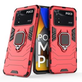 STRONG Cover protettiva Xiaomi Poco M4 Pro rossa