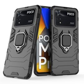 STRONG Cover protettiva Xiaomi Poco M4 Pro nera