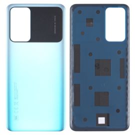 Cover posteriore originale (copribatteria) Xiaomi Poco M4 Pro 5G / Redmi Note 11S 5G blu