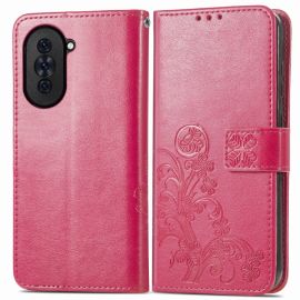 ART FLOWER S Cover portafoglio Huawei nova 10 rosa scuro