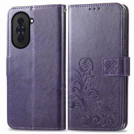 ART FLOWER S Custodia a portafoglio Huawei nova 10 viola
