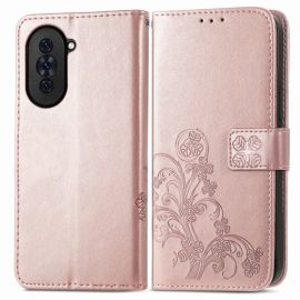 ART FLOWER S Cover portafoglio Huawei nova 10 rosa chiaro