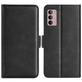 Custodia a portafoglio SIDE Motorola Moto G42 nera
