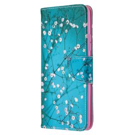Cover portafoglio ART Samsung Galaxy A42 5G PLUM BLOSSOM