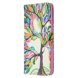 Cover portafoglio ART Samsung Galaxy A42 5G TREE DELLA LIFE