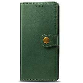 Custodia a BUCKLE LEATHER Samsung Galaxy 5G verde