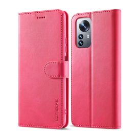 Custodia portafoglio IMEEKE per Xiaomi 12 Pro rosa