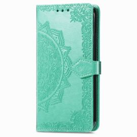 Cover portafoglio ART Xiaomi Mi 10T / Mi 10T Pro ORNAMENT verde