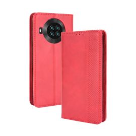 Custodia a portafoglio BUSINESS per Cubot Note 20 / Note 20 Pro rossa