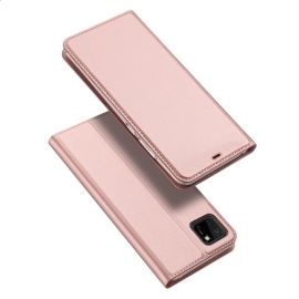 Custodia a portafoglio DUX Huawei Y5p rosa