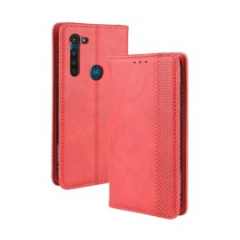 Custodia portafoglio BUSINESS Motorola Moto G8 Power rosso