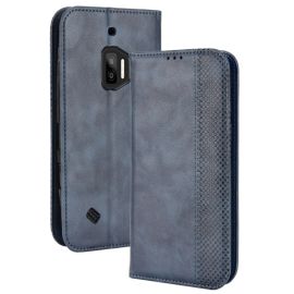 BUSINESS Custodia a portafoglio per Oukitel WP12 / WP 12 Pro blu