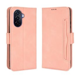 SLOT Custodia a portafoglio per Huawei nova Y70 rosa
