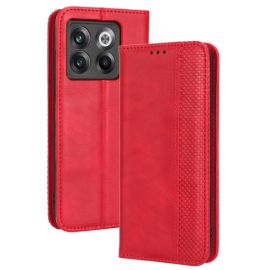 Custodia portafoglio BUSINESS per One Plus 10T 5G - rossa