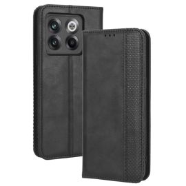 Cover portafoglio BUSINESS per One Plus 10T 5G - nera