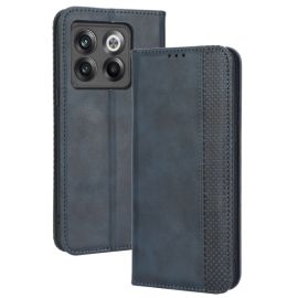 Cover portafoglio BUSINESS per One Plus 10T 5G - blu