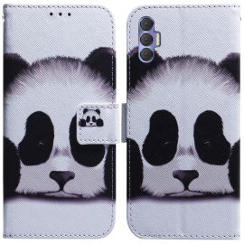 Copri portafoglio ART Tecno Spark 8 Pro PANDA