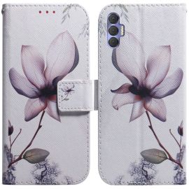 Copri portafoglio ART Tecno Spark 8 Pro MAGNOLIA