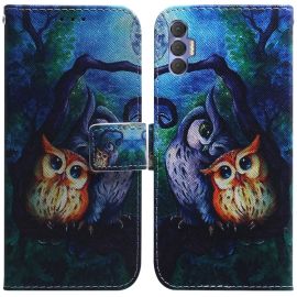 Cover Portafoglio ART Tecno Spark 8 Pro GUFO