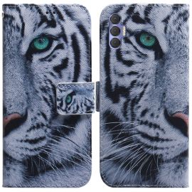 Copri portafoglio ART Tecno Spark 8 Pro TIGER