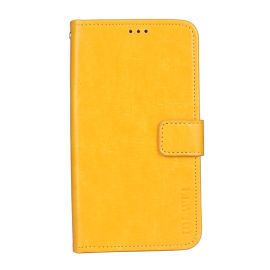 IDEWEI Custodia per portafoglio Realme 8 5G gialla