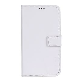 IDEWEI Custodia per portafoglio Realme 8 5G bianca