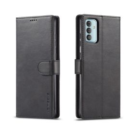 IMEEKE Custodia a portafoglio Samsung Galaxy M23 5G nera