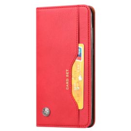 CARD PeÅaženkový kryt Xiaomi Mi 10T / Mi 10T Pro Äervený