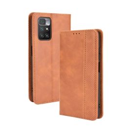 Custodia portafoglio BUSINESS Xiaomi Redmi 10 / Redmi 10 2022 marrone