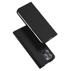 Custodia a portafoglio DUX Apple iPhone 14 Pro Max nera
