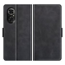 Custodia a portafoglio SIDE Huawei Nova 9 SE nera