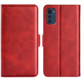 Custodia a portafoglio SIDE Motorola Moto E32 / E32s rossa