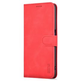 Custodia a portafoglio AZNS Oppo A96 rosso