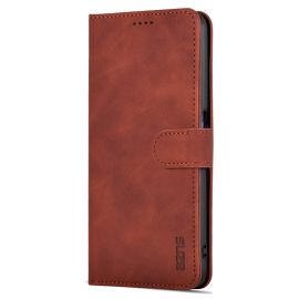 Custodia a portafoglio AZNS Oppo A96 marrone