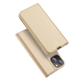 Custodia portafoglio DUX Apple iPhone 14 oro
