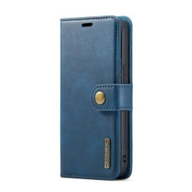 DG.MING Custodia a portafoglio 2 in 1 Apple iPhone 14 Pro blu