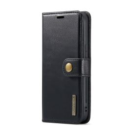 DG.MING Custodia a portafoglio 2 in 1 Apple iPhone 14 Pro nera