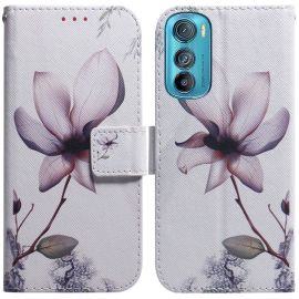 Cover portafoglio ART Motorola Edge 30 MAGNOLIA