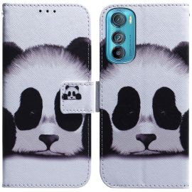 Custodia ART Portafoglio Motorola Edge 30 PANDA