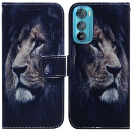 Cover portafoglio ART Motorola Edge 30 LION