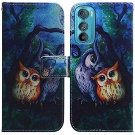 Cover portafoglio ART Motorola Edge 30 GUFO