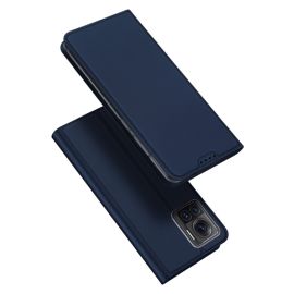 Cover portafoglio DUX Motorola Edge 30 Ultra blu
