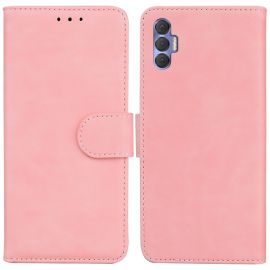 Custodia a portafoglio per Tecno Spark 8 Pro rosa