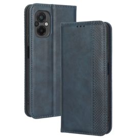 Custodia portafoglio BUSINESS per Xiaomi Poco M5 blu