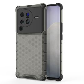 Cover protettiva HONEYCOMB Vivo X80 Pro nera