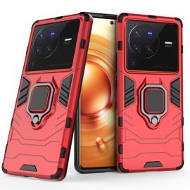 STRONG Cover protettiva Vivo X80 Pro rossa
