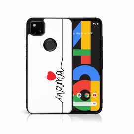 MY ART Cover in silicone Google Pixel 4a MAMA (200)