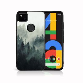 MY ART Cover in silicone Google Pixel 4a FOREST (248)