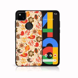 MY ART Cover in silicone Google Pixel 4a BIRD S (004)